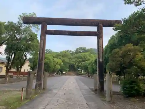 鹿児島神宮の鳥居