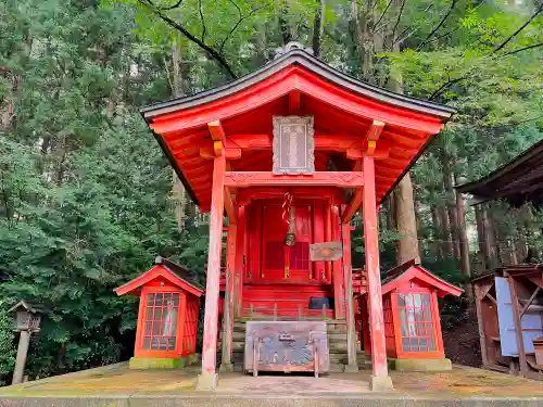 盛岡八幡宮の末社