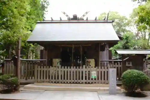 自凝島神社の本殿・本堂