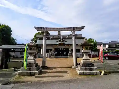 若宮神社の鳥居