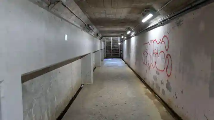 御嶽山神社の周辺