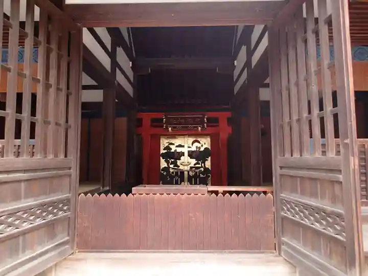 大海神社(住吉大社摂社)の末社・摂社