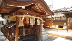 白山神社の本殿