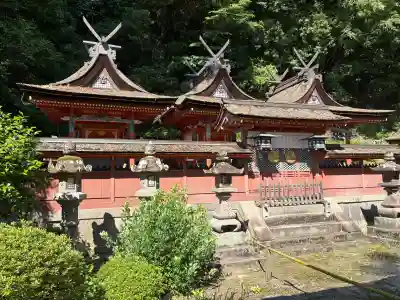 宇太水分神社(中社)(奈良県)