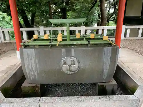 日枝神社の手水舎