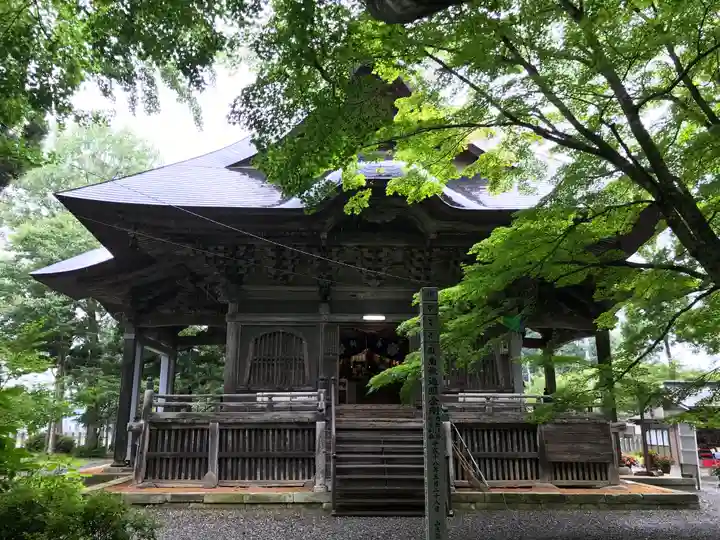 如法寺(鳥追観音)(福島県)