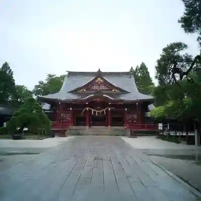 笠間稲荷神社の本殿・本堂