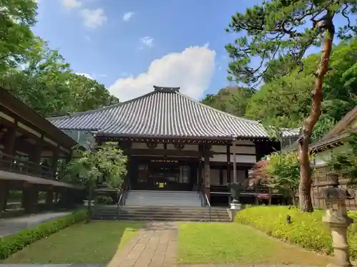 妙法寺の本殿・本堂