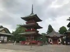 成田山新勝寺の塔