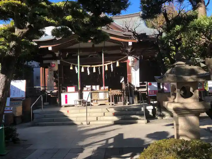 鳩森八幡神社(東京都)