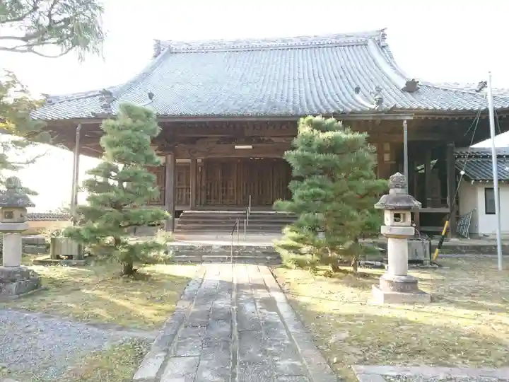 松林寺の本殿・本堂