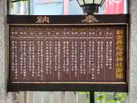新世界稲荷神社(大阪府)