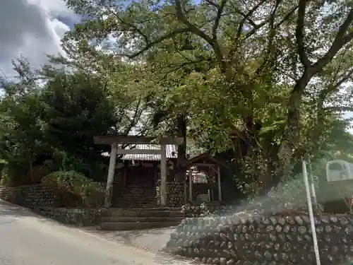 菊川神社の鳥居