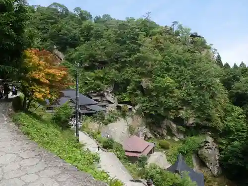 宝珠山 立石寺の建物その他