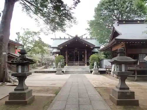 西台天祖神社の本殿・本堂