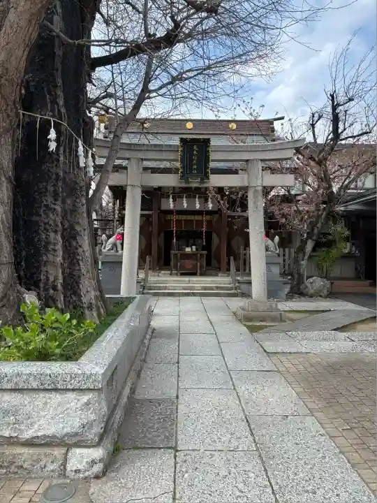 飛木稲荷神社(東京都)