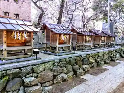 那古野神社の末社・摂社