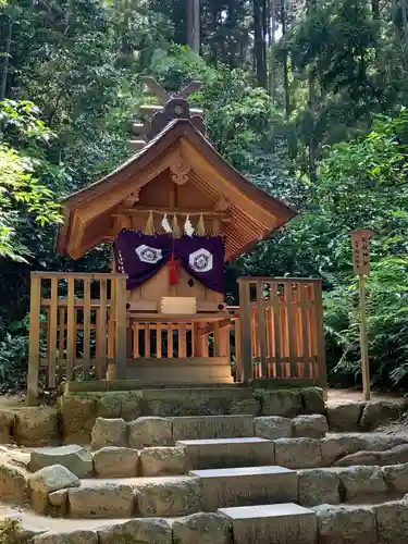 八重垣神社の末社