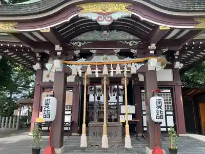 川越八幡宮(埼玉県)