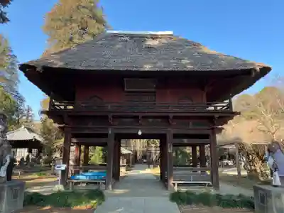 茂林寺の山門・神門