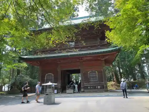 延暦寺 根本中堂の山門