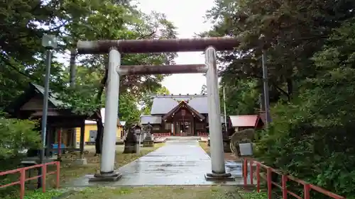 上富良野神社の鳥居