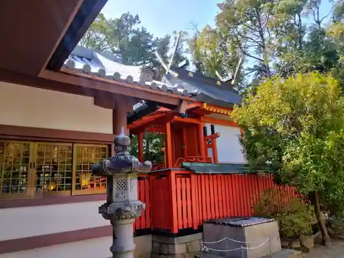 百済王神社のその他建物