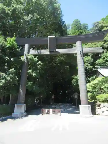 高千穂神社の鳥居