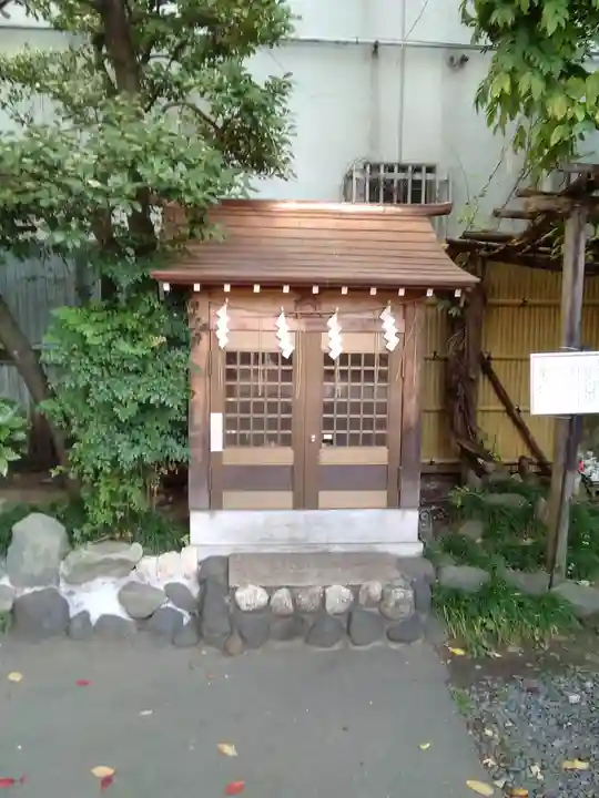 猿江神社の末社・摂社