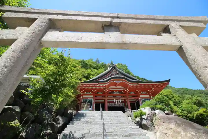 夫婦木神社姫の宮(山梨県)