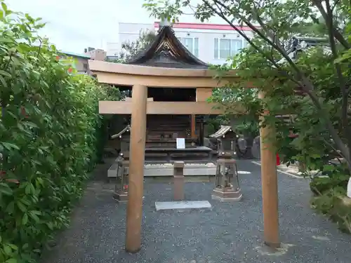 総持寺の鳥居