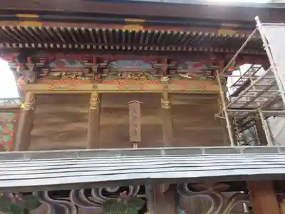 秩父神社の本殿・本堂
