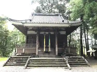 鉄城山 全長寺の本殿・本堂