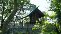 名木林神社の本殿