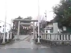 栗原神社の鳥居