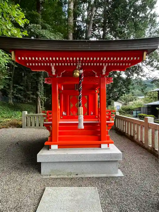 飛驒一宮水無神社(岐阜県)