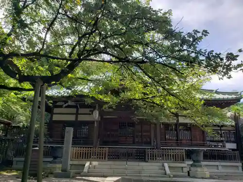 龍光寺の本殿・本堂