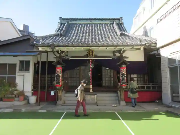 福聚院の本殿・本堂