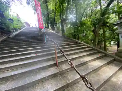 石鎚神社 口之宮 本社(愛媛県)