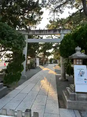森戸大明神（森戸神社）(神奈川県)