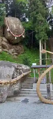 釣石神社のその他建物