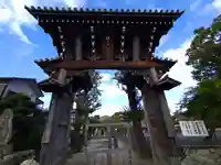 本覚院の山門・神門