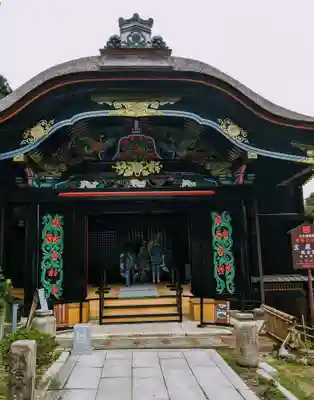 宝厳寺の本殿・本堂