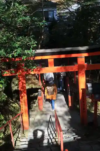 貴船神社の鳥居