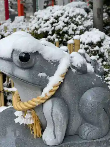尾張猿田彦神社の狛犬