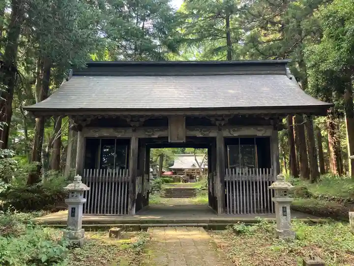 都々古別神社(馬場)(福島県)