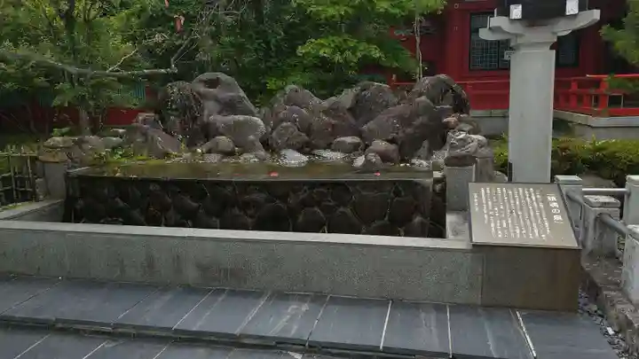 宮城縣護國神社の庭園