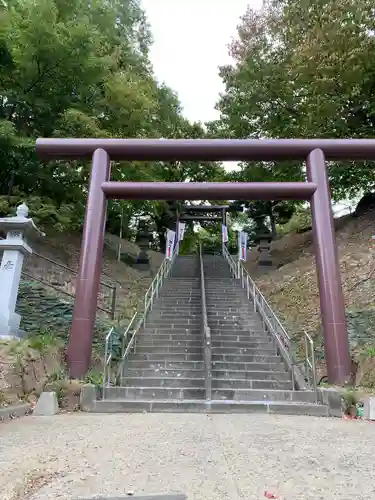 厚別神社の鳥居