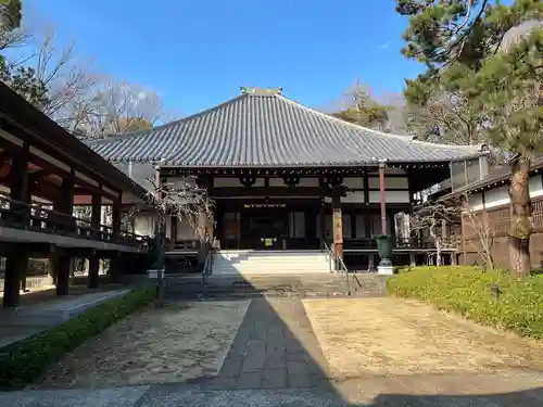 妙法寺の本殿・本堂
