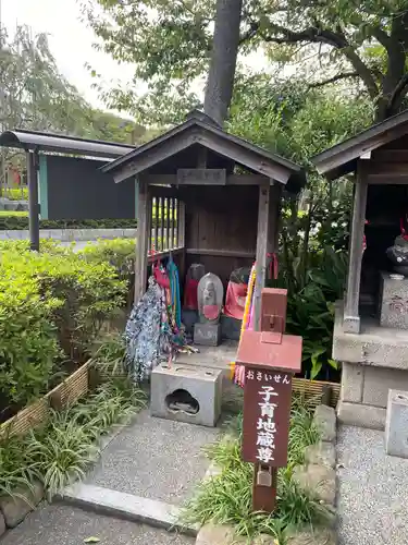 浅草寺の地蔵